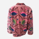 J By J Unique Embroidery Jacket Rose/Pink