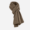 J By J Viscose / Cashmere Scarf Beige Melange