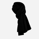 J By J Viscose / Cashmere Scarf Black