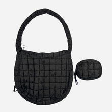 J By J YH-51 Quilted Bag Black