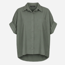 J by J 8504-3 Oversized Shirt Army