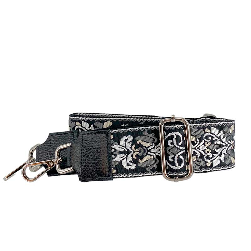 J BY J 09320 BAG STRAP SØLV