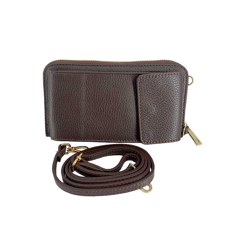 J BY J 1300 MOBILE BAG MØRKEBRUN