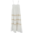 J BY J 18053-1 Smock Dress White