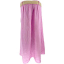 J BY J 20041 Long Linen Skirt Light Pink