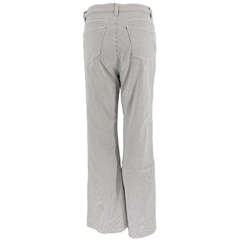 J BY J 3D-1376 STRIPED PANTS HVID