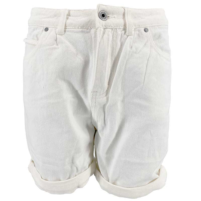 J BY J 3D-6943/1 DENIM SHORTS HVID