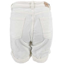 J BY J 3D-6943/1 DENIM SHORTS HVID - J BY J Fashion