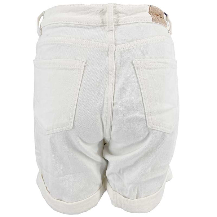 J BY J 3D-6943/1 DENIM SHORTS HVID