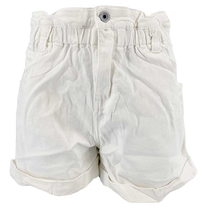 J BY J 3D-6953 DENIM SHORTS HVID