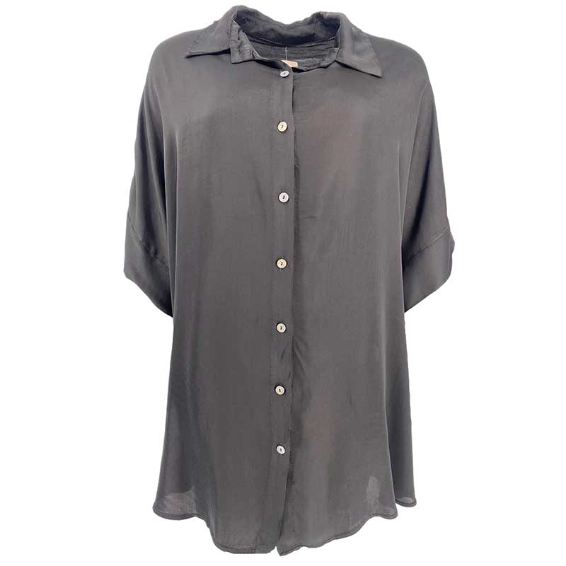 J BY J 4828 SATIN SHIRT SORT