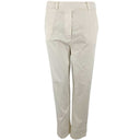 J BY J 7268 Cotton Pants Off White