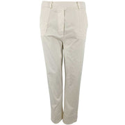 J BY J 7268 Cotton Pants Off White