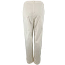 J BY J 7268 Cotton Pants Off White