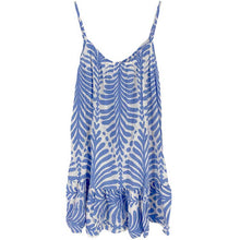 J BY J 82502A Printed Summer Dress Blue