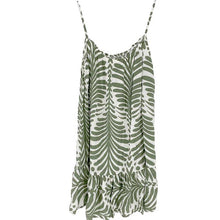 J BY J 82502A Printed Summer Dress Green