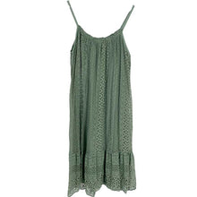 J BY J 83492A Embroidery Dress Army - J BY J Fashion