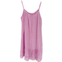 J BY J 83492A Embroidery Dress Pink