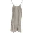 J BY J 83492A Embroidery Dress Sand - J BY J Fashion