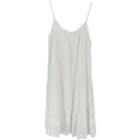 J BY J 83492A Embroidery Dress White