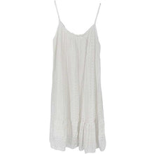 J BY J 83492A Embroidery Dress White