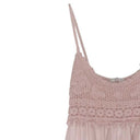 J BY J 83747 Strap Dress Light Pink