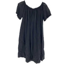 J BY J 83769 Blond Sleeve Dress Black