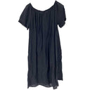 J BY J 83769 Blond Sleeve Dress Black