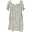 J BY J 83769 Blond Sleeve Dress Sand