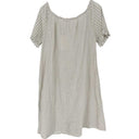 J BY J 83769 Blond Sleeve Dress Sand