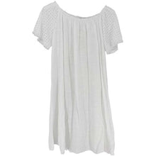 J BY J 83769 Blond Sleeve Dress White