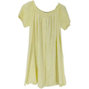 J BY J 83769 Blond Sleeve Dress Yellow