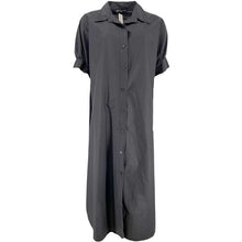 J BY J 8504 Long Tunic Dress Black