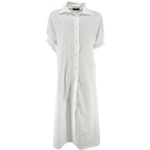 J BY J 8504 Long Tunic Dress White