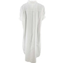 J BY J 8504 Long Tunic Dress White