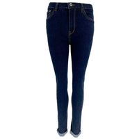 J BY J 9025 DENIM JEANS MØRKEBLÅ