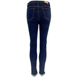 J BY J 9025 DENIM JEANS MØRKEBLÅ
