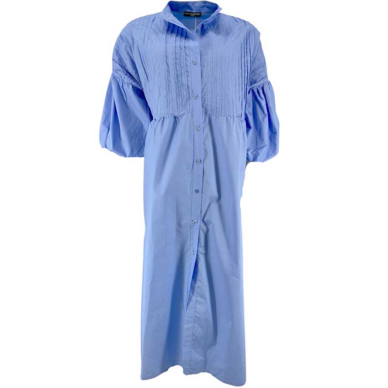 J BY J 90279 Long Dress Blue