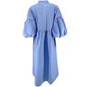 J BY J 90279 Long Dress Blue