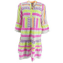 J BY J BT-92 Short Dress Pink - J BY J Fashion