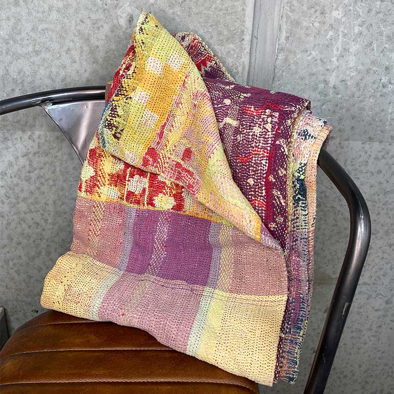 J BY J KANTHA SARI BLANKET NO. 11 150 X 200 CM GUL