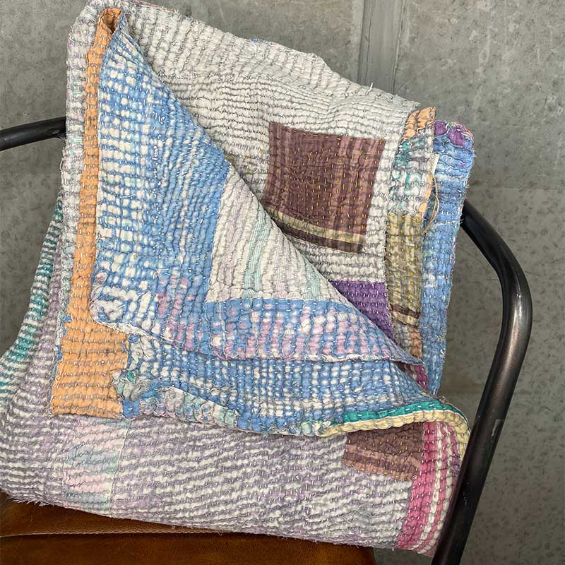 J BY J KANTHA SARI BLANKET NO. 13 150 X 200 CM OFF WHITE