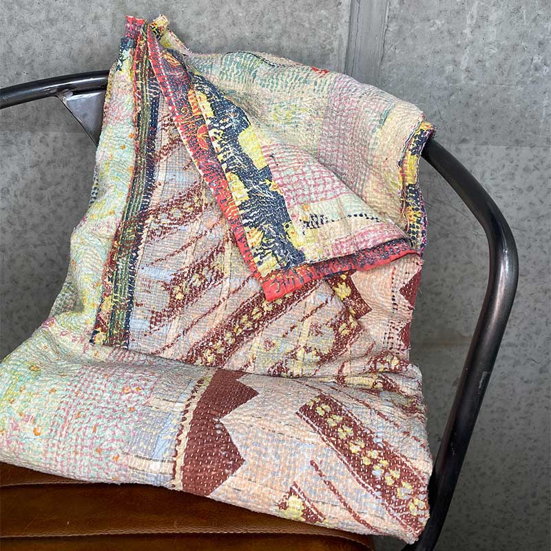 J BY J KANTHA SARI BLANKET NO. 4 150 X 200 CM OFF WHITE