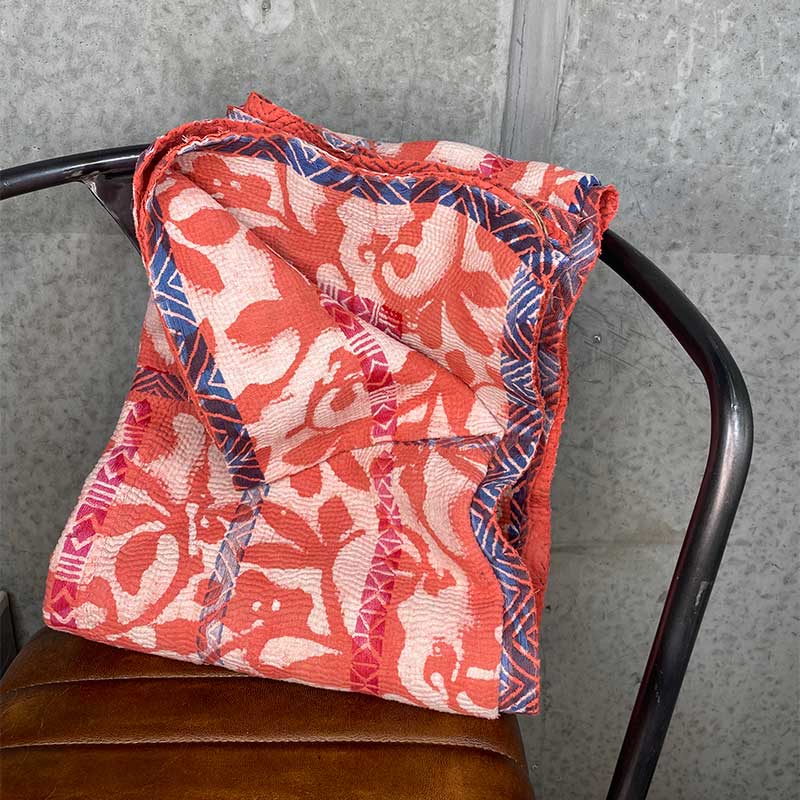 J BY J KANTHA SARI BLANKET NO. 6 150 X 200 CM ROSA