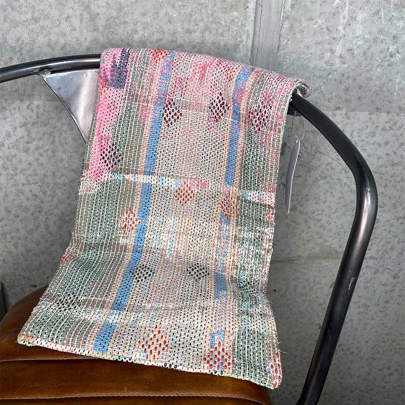 J BY J KANTHA SARI CUSHION NO. 06 60 X 60 CM GRØN