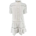 J BY J LA3686 Blond Dress White