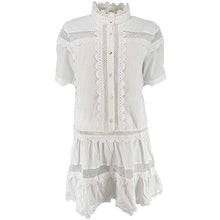 J BY J LA3686 Blond Dress White