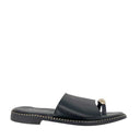 J BY J M157 Studs Sandal Black