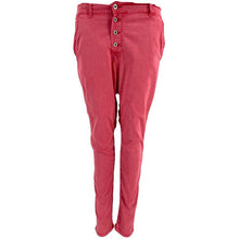 J BY J MC-8197A-3 Stretch Pants Rød - J BY J Fashion