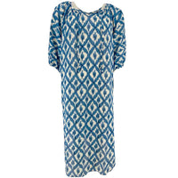 J BY J ME3601 Summer Dress Blue